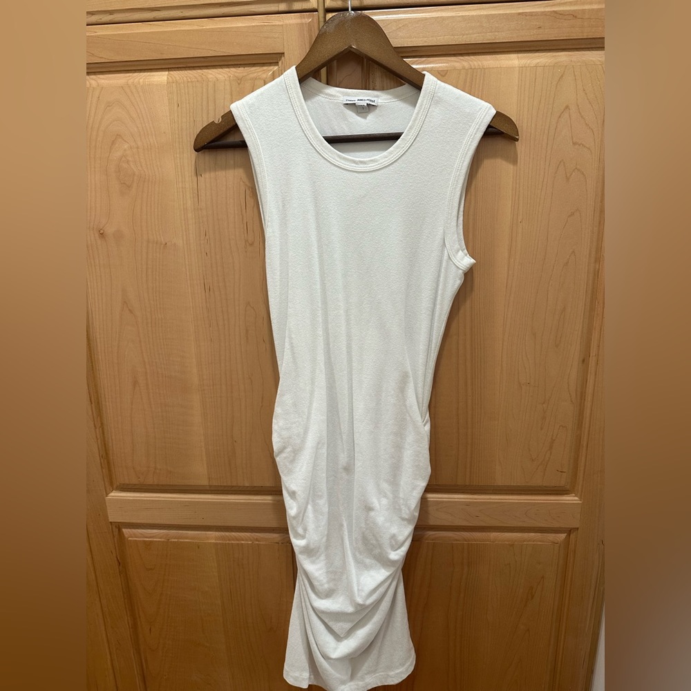 James Perse white dress